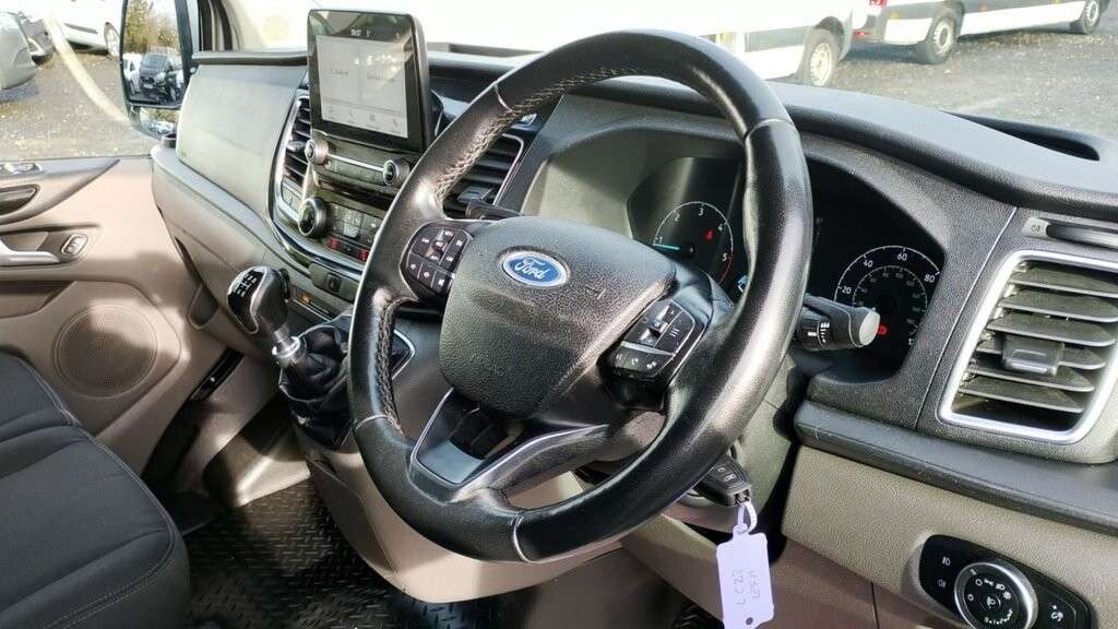 2022 FORD TRANSIT CUSTOM 2022 FORD TRANSIT CUSTOM