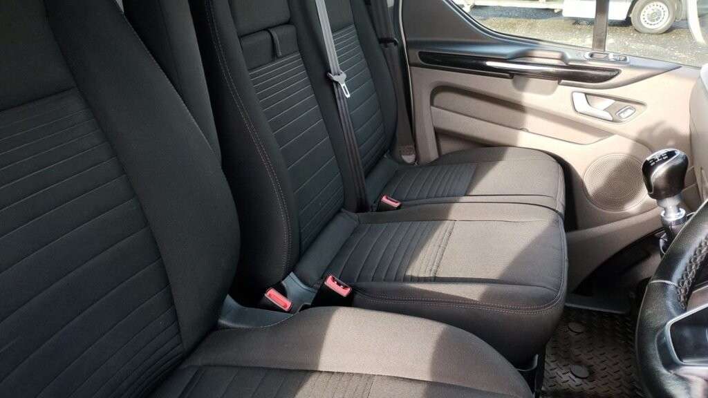 2022 FORD TRANSIT CUSTOM 2022 FORD TRANSIT CUSTOM