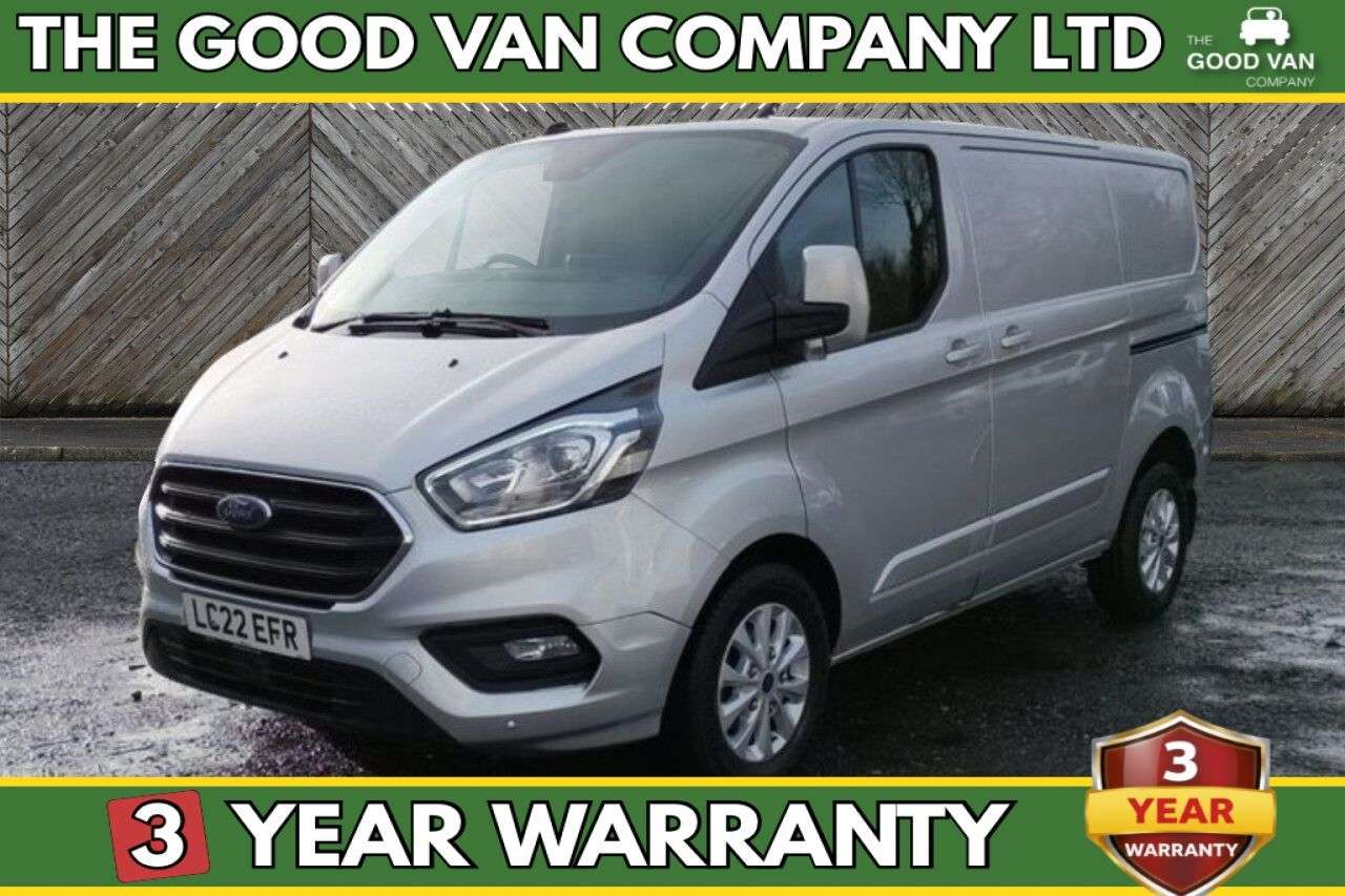 A 2022 FORD TRANSIT CUSTOM Limited L1 H1 Tdci 130 PS SWB FREE 3 YEAR WARRANTY COVER WITH THIS VAN fini A 2022 FORD TRANSIT CUSTOM Limited L1 H1 Tdci 130 PS SWB FREE 3 YEAR WARRANTY COVER WITH THIS VAN fini