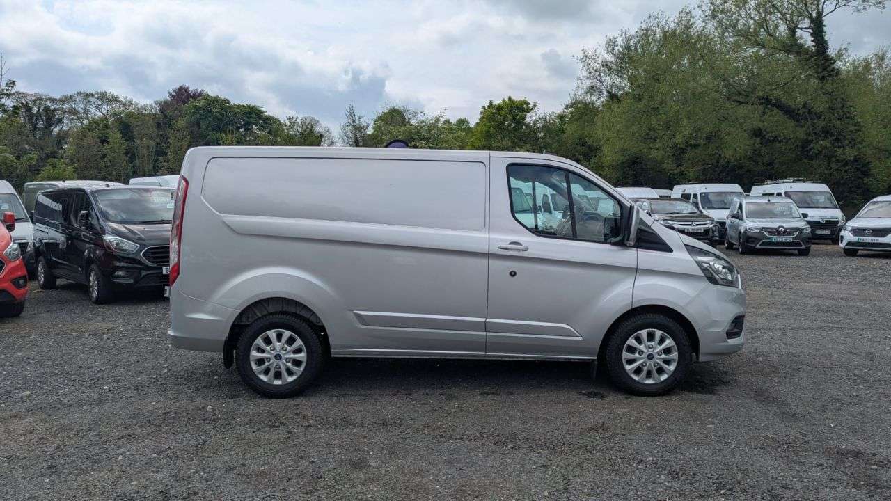 2022 FORD TRANSIT CUSTOM 2022 FORD TRANSIT CUSTOM