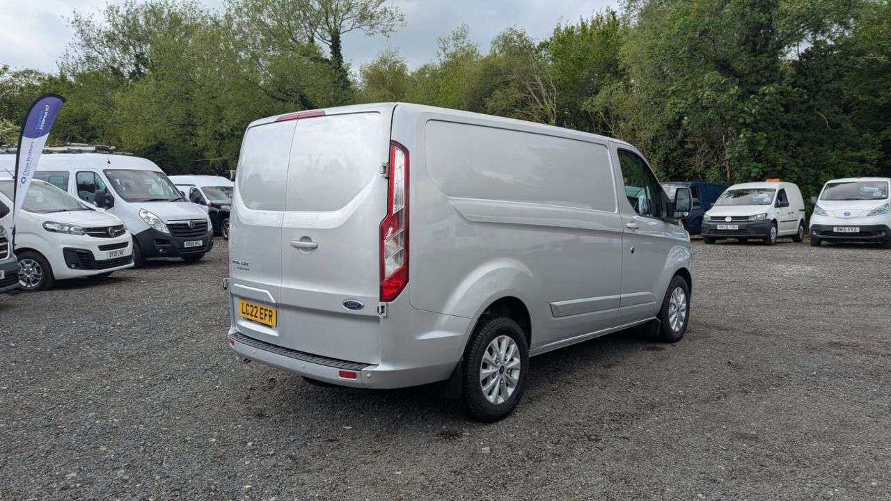 2022 FORD TRANSIT CUSTOM 2022 FORD TRANSIT CUSTOM