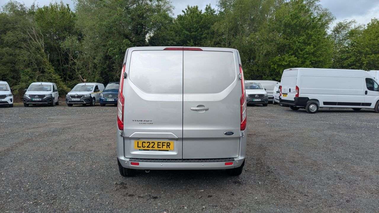 2022 FORD TRANSIT CUSTOM 2022 FORD TRANSIT CUSTOM