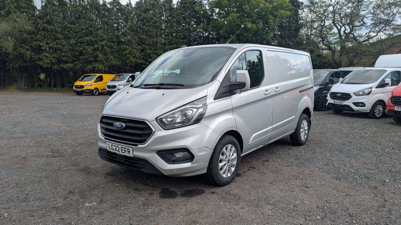 2022 FORD TRANSIT CUSTOM 2022 FORD TRANSIT CUSTOM