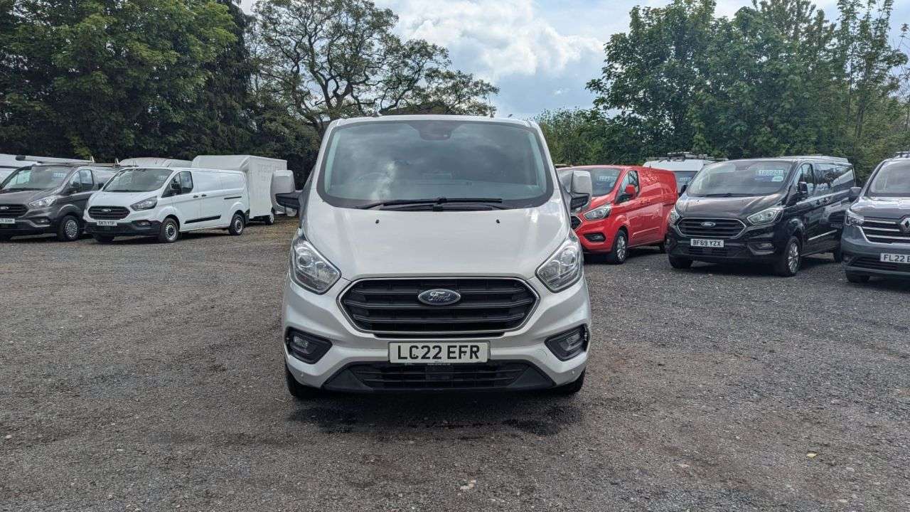 2022 FORD TRANSIT CUSTOM 2022 FORD TRANSIT CUSTOM