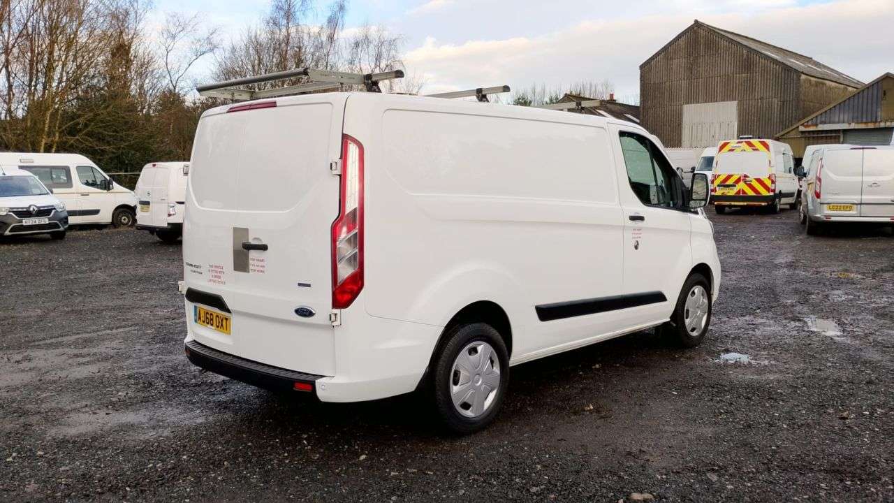 2018 FORD TRANSIT CUSTOM 2018 FORD TRANSIT CUSTOM