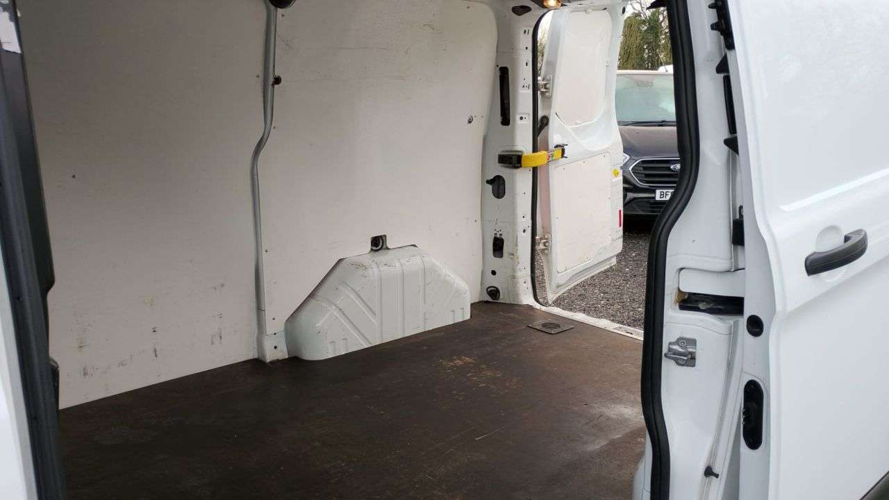 2018 FORD TRANSIT CUSTOM 2018 FORD TRANSIT CUSTOM