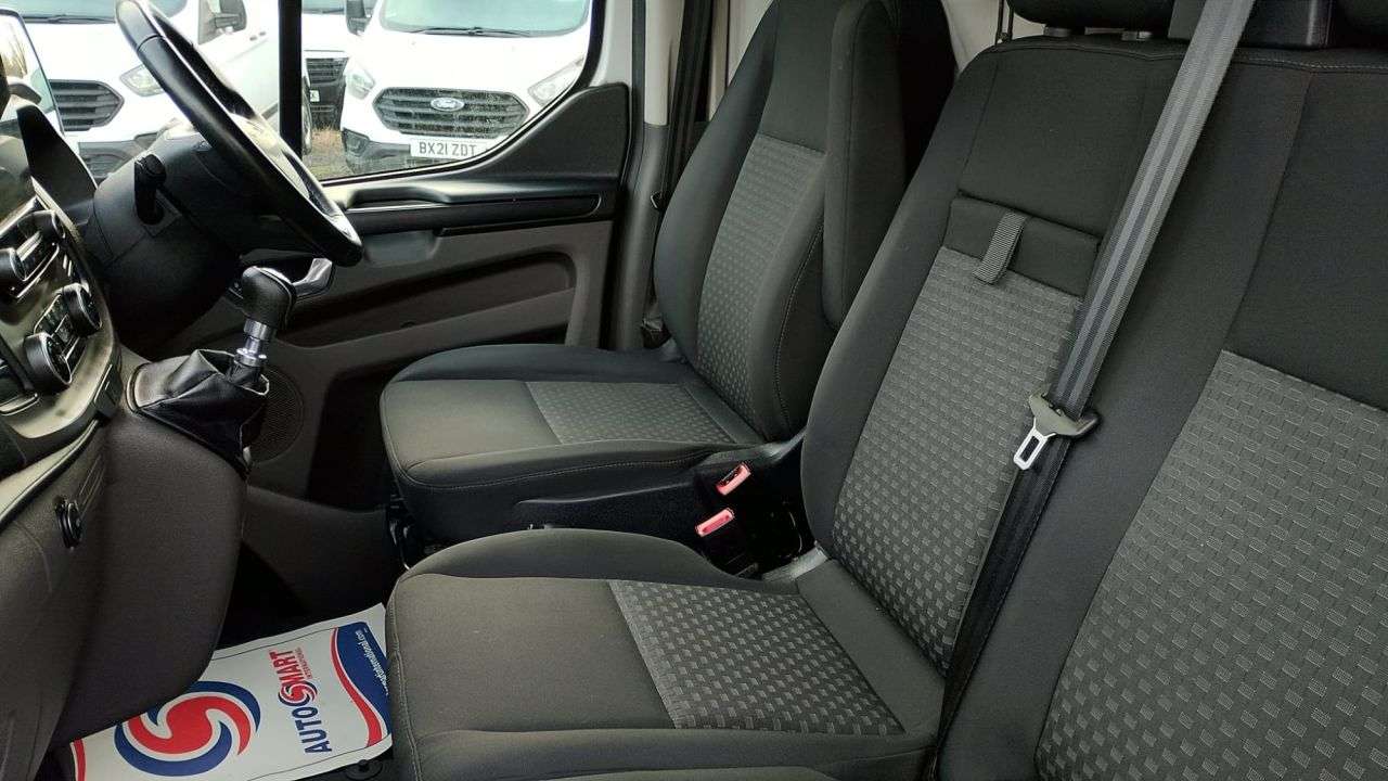 2018 FORD TRANSIT CUSTOM 2018 FORD TRANSIT CUSTOM