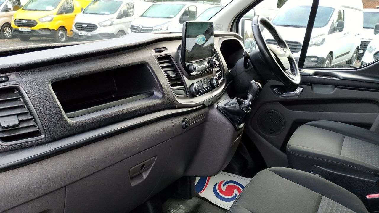 2018 FORD TRANSIT CUSTOM 2018 FORD TRANSIT CUSTOM