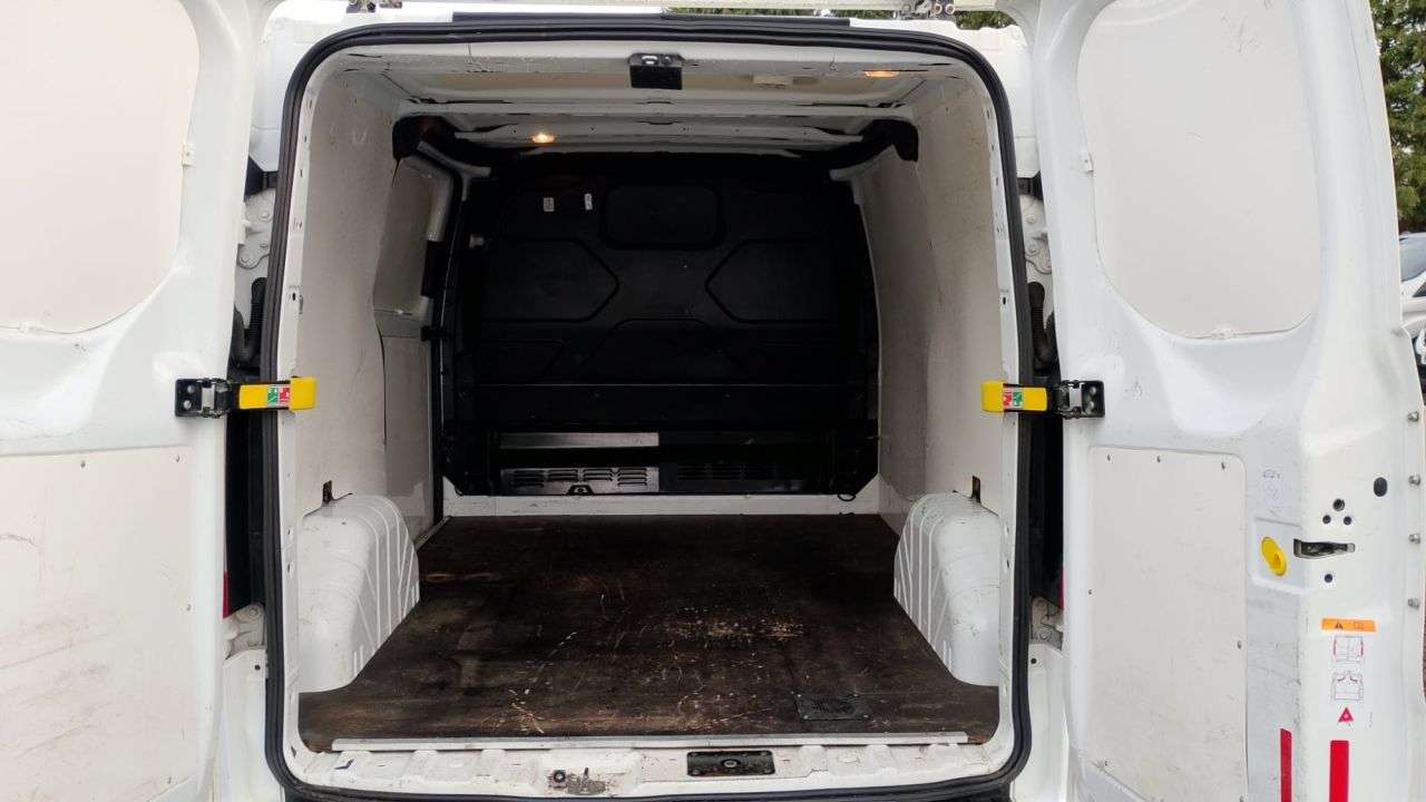 2018 FORD TRANSIT CUSTOM 2018 FORD TRANSIT CUSTOM