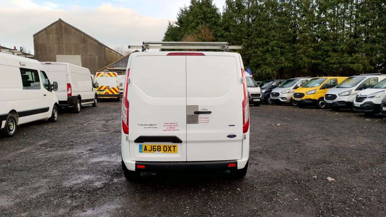 2018 FORD TRANSIT CUSTOM 2018 FORD TRANSIT CUSTOM