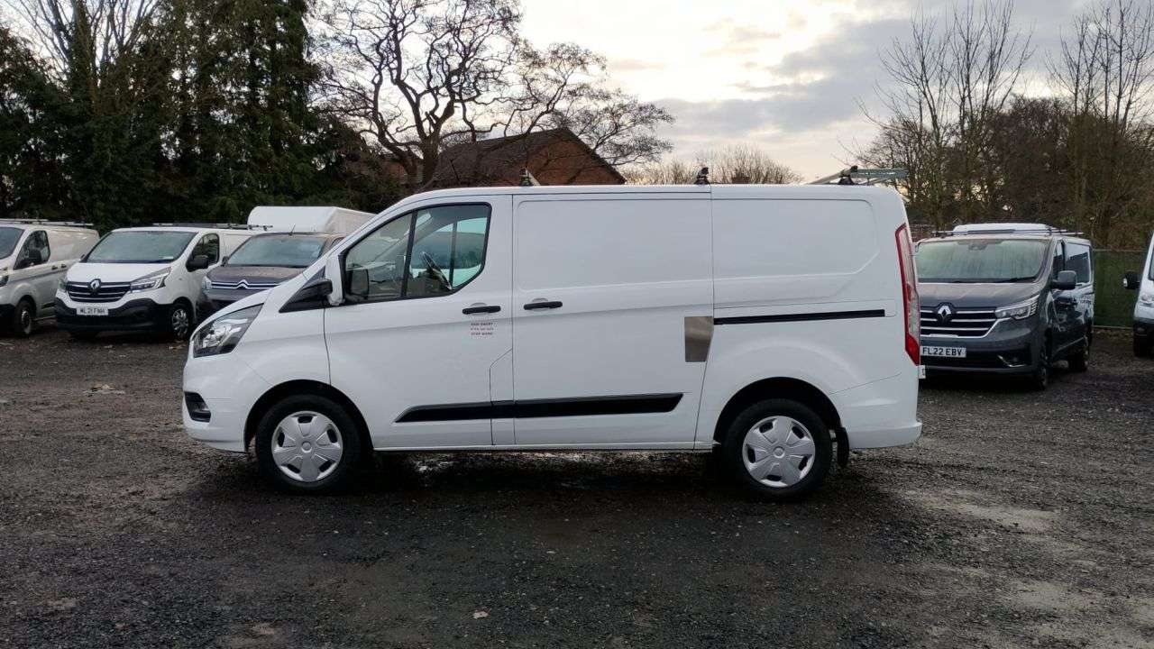 2018 FORD TRANSIT CUSTOM 2018 FORD TRANSIT CUSTOM