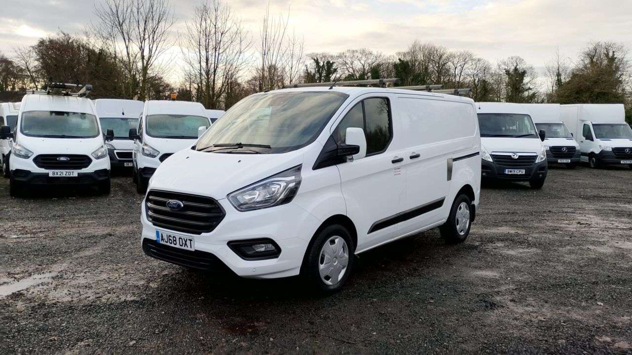 2018 FORD TRANSIT CUSTOM 2018 FORD TRANSIT CUSTOM