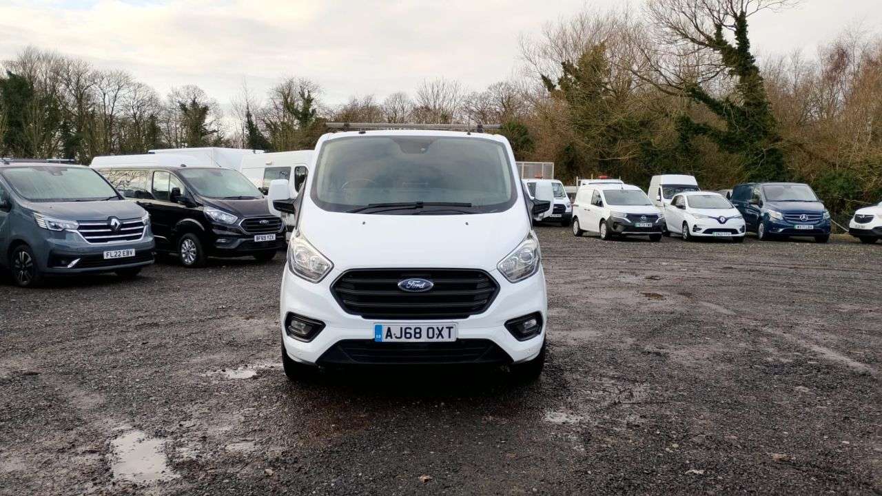 2018 FORD TRANSIT CUSTOM 2018 FORD TRANSIT CUSTOM