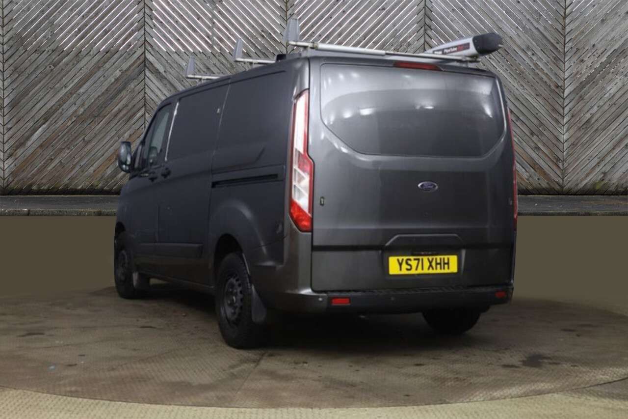 2022 FORD TRANSIT CUSTOM 2022 FORD TRANSIT CUSTOM