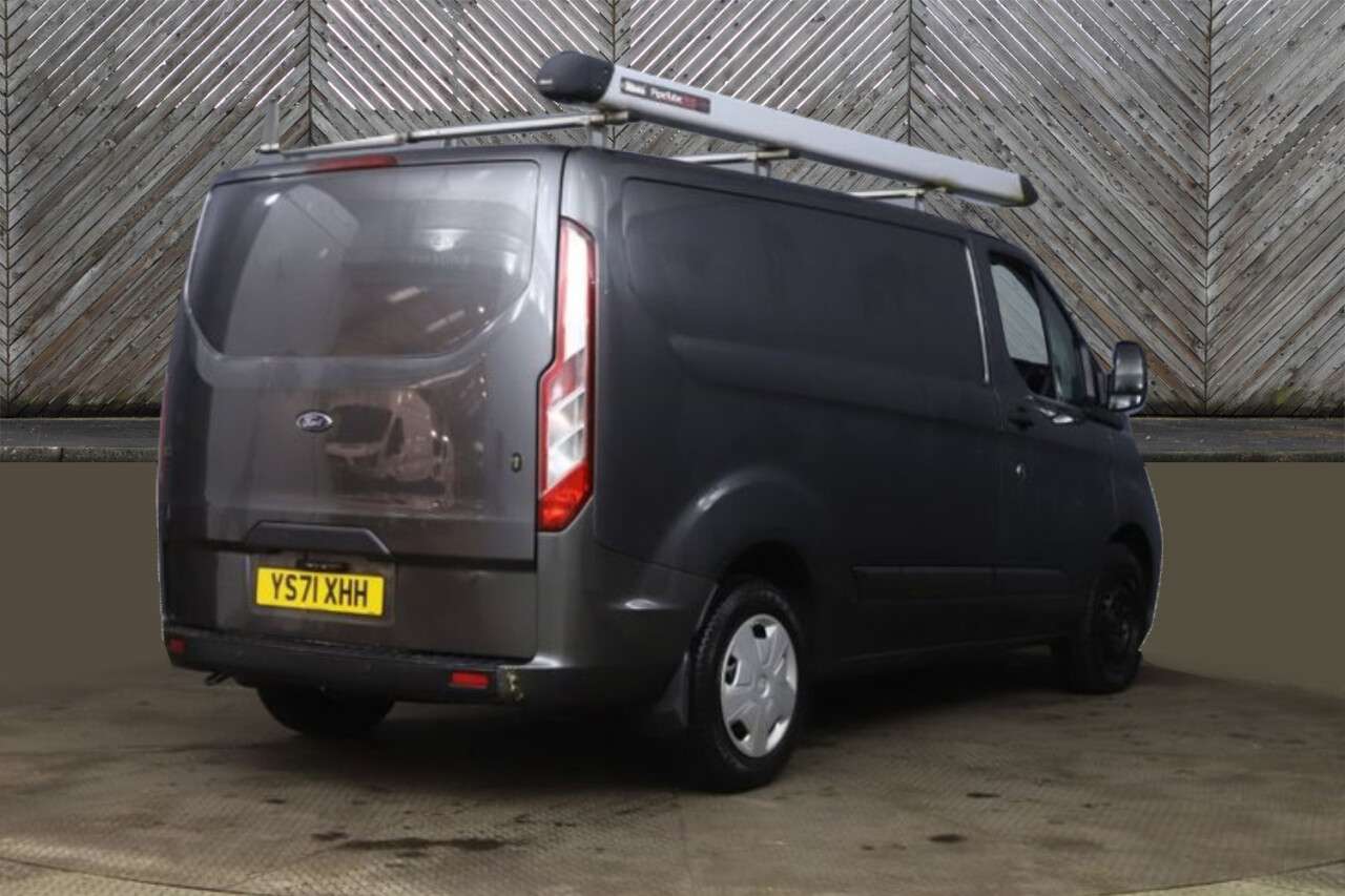 2022 FORD TRANSIT CUSTOM 2022 FORD TRANSIT CUSTOM