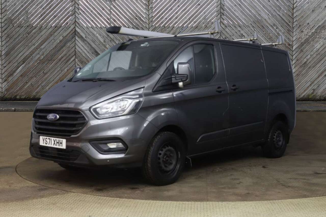 2022 FORD TRANSIT CUSTOM 2022 FORD TRANSIT CUSTOM