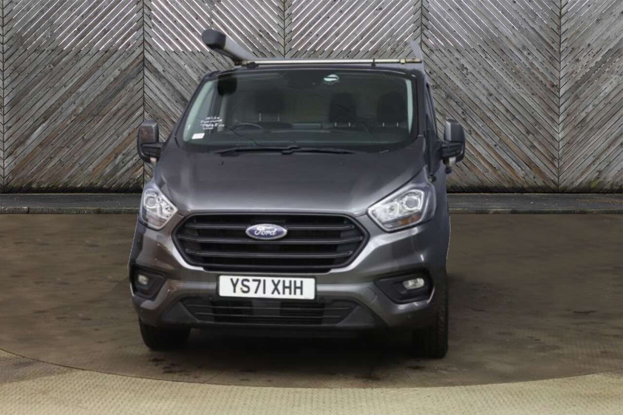 2022 FORD TRANSIT CUSTOM 2022 FORD TRANSIT CUSTOM