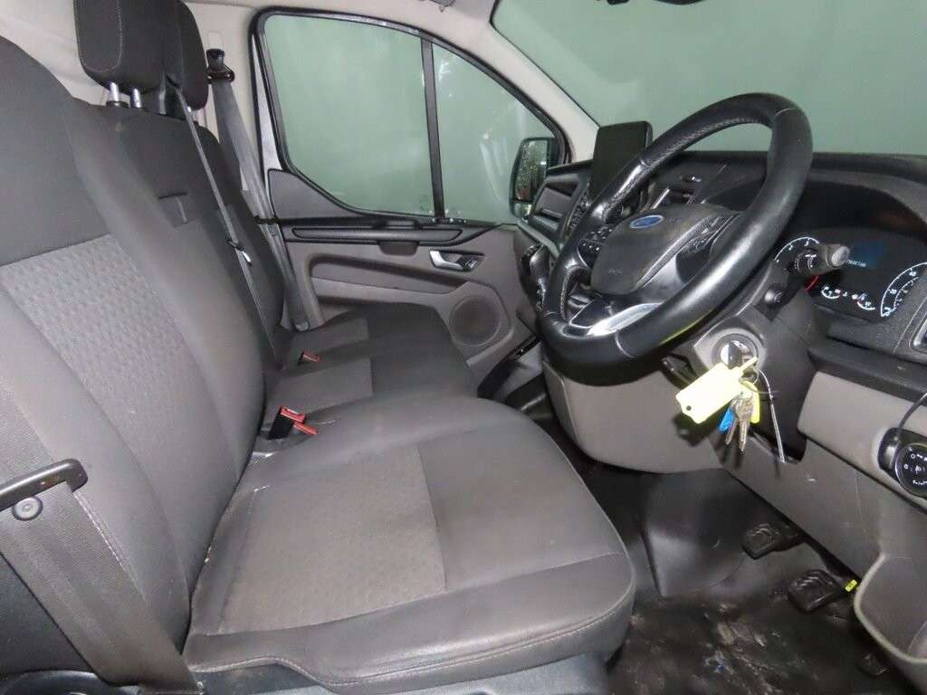 2022 FORD TRANSIT CUSTOM 2022 FORD TRANSIT CUSTOM