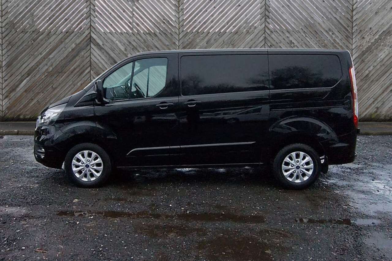 2021 FORD TRANSIT CUSTOM 2021 FORD TRANSIT CUSTOM