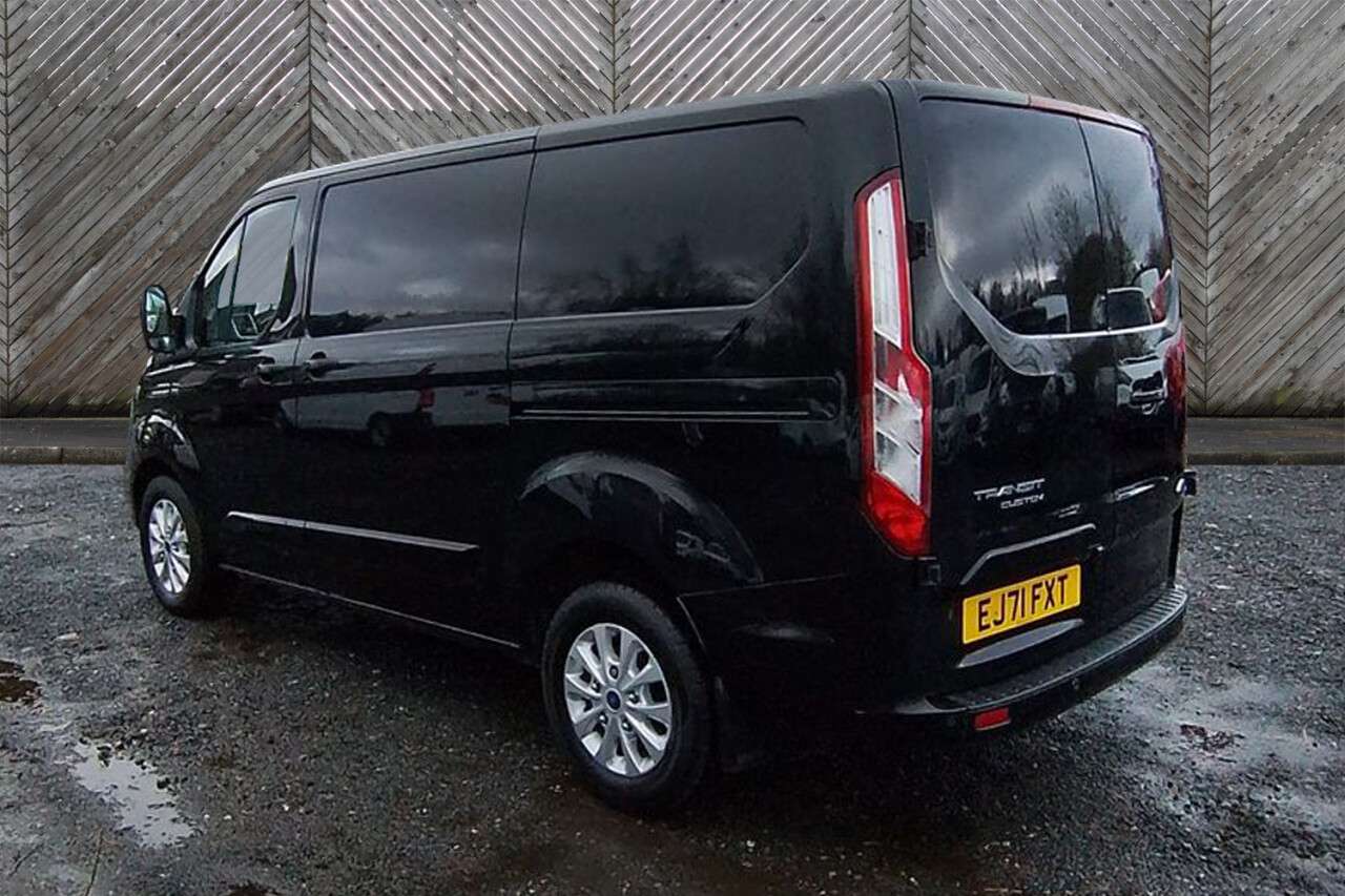 2021 FORD TRANSIT CUSTOM 2021 FORD TRANSIT CUSTOM