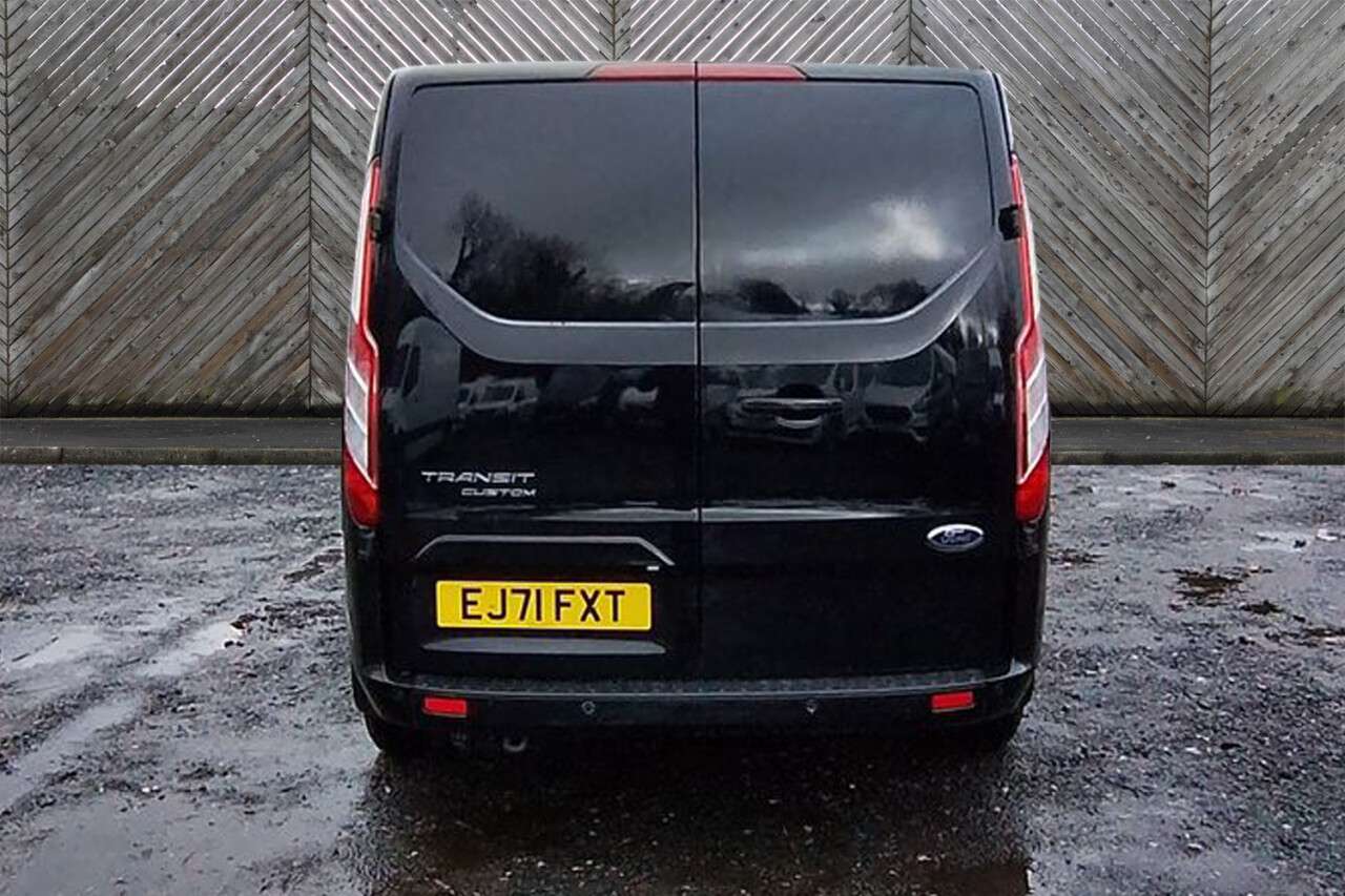 2021 FORD TRANSIT CUSTOM 2021 FORD TRANSIT CUSTOM