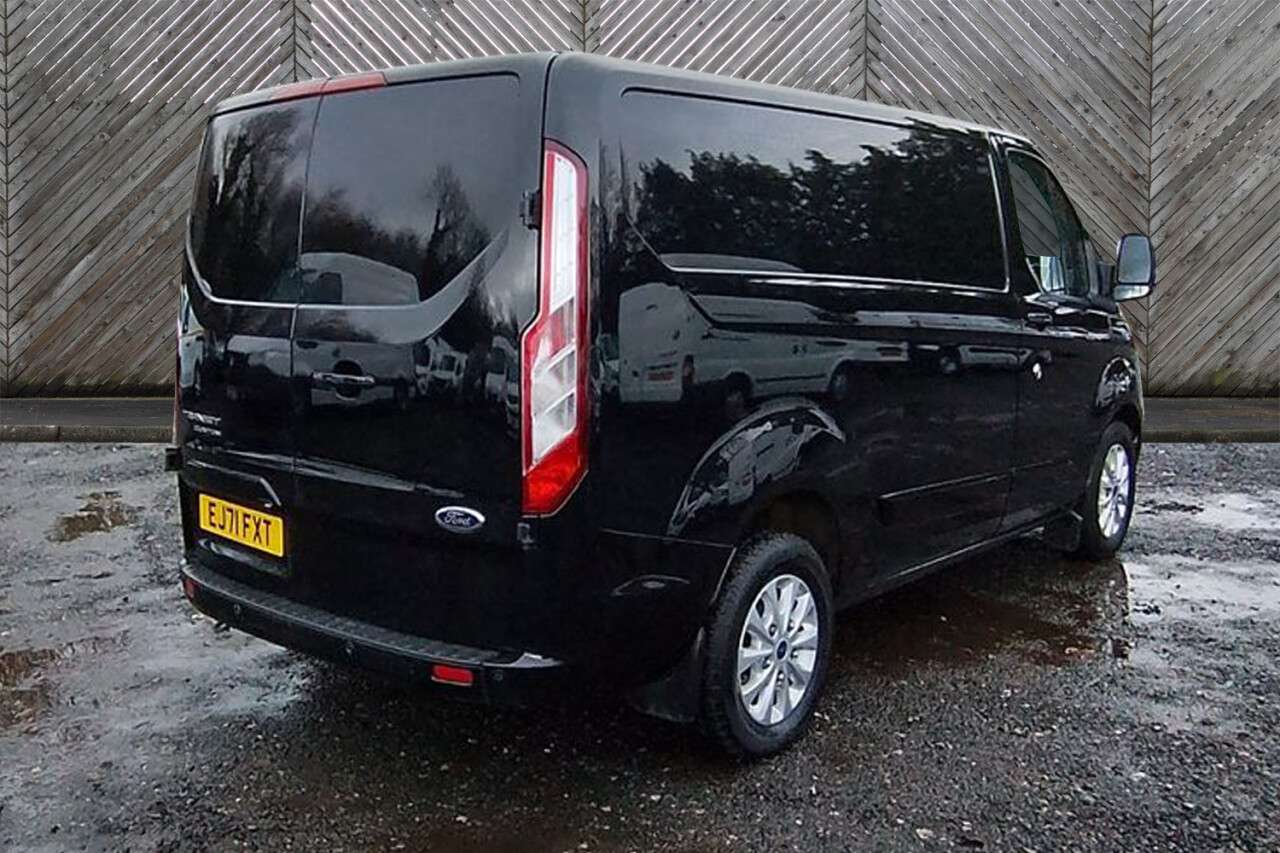 2021 FORD TRANSIT CUSTOM 2021 FORD TRANSIT CUSTOM