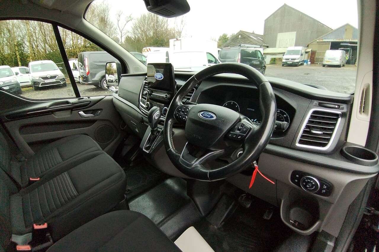 2021 FORD TRANSIT CUSTOM 2021 FORD TRANSIT CUSTOM