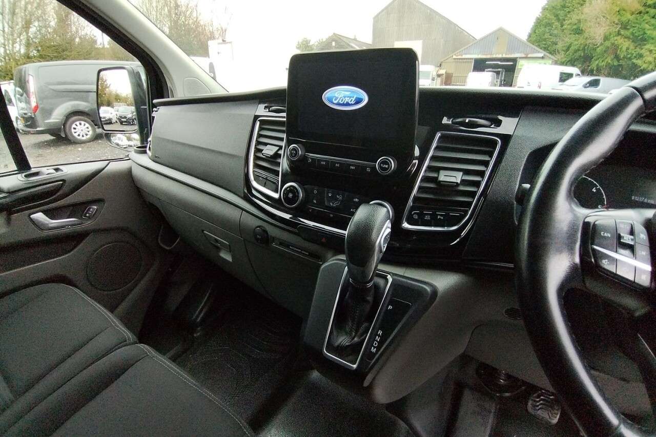 2021 FORD TRANSIT CUSTOM 2021 FORD TRANSIT CUSTOM