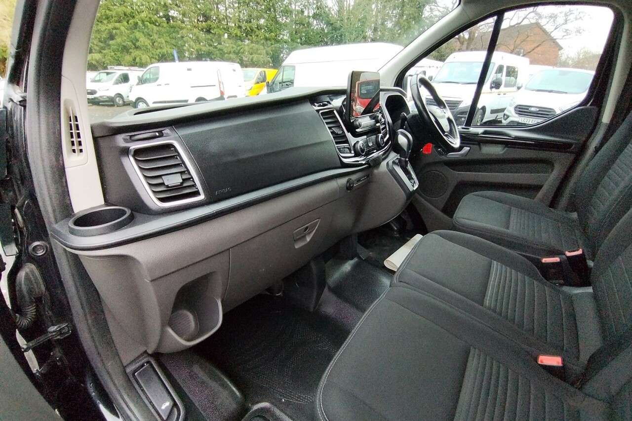 2021 FORD TRANSIT CUSTOM 2021 FORD TRANSIT CUSTOM