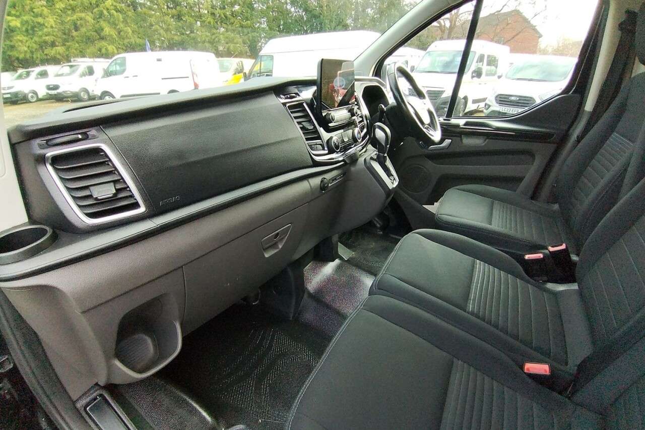 2021 FORD TRANSIT CUSTOM 2021 FORD TRANSIT CUSTOM