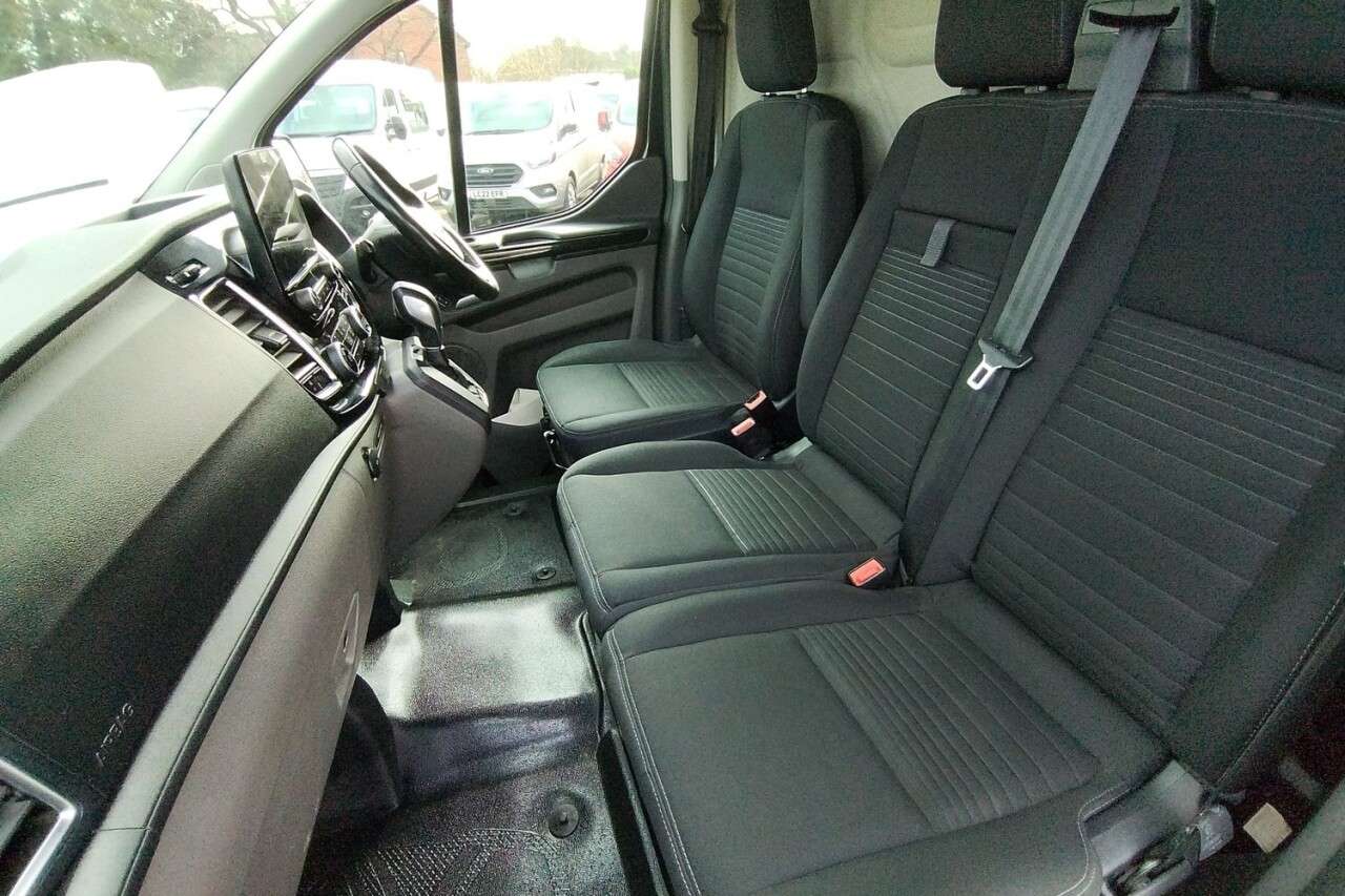 2021 FORD TRANSIT CUSTOM 2021 FORD TRANSIT CUSTOM