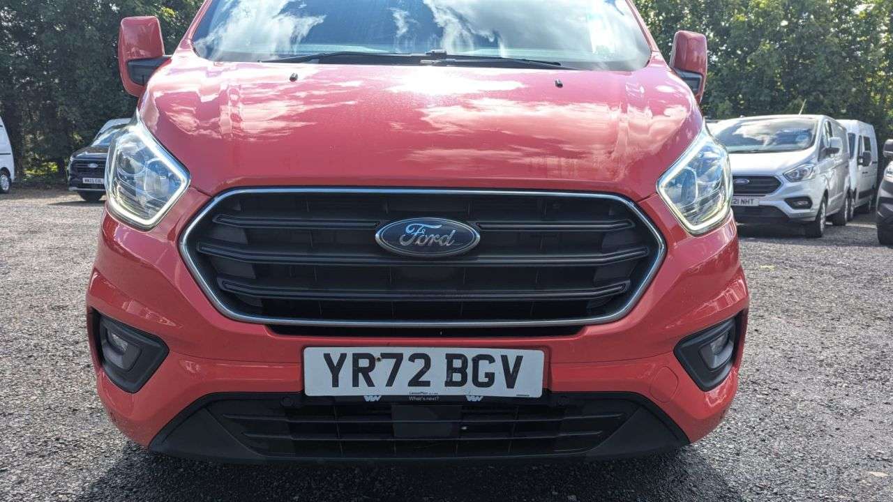 2022 FORD TRANSIT CUSTOM 2022 FORD TRANSIT CUSTOM