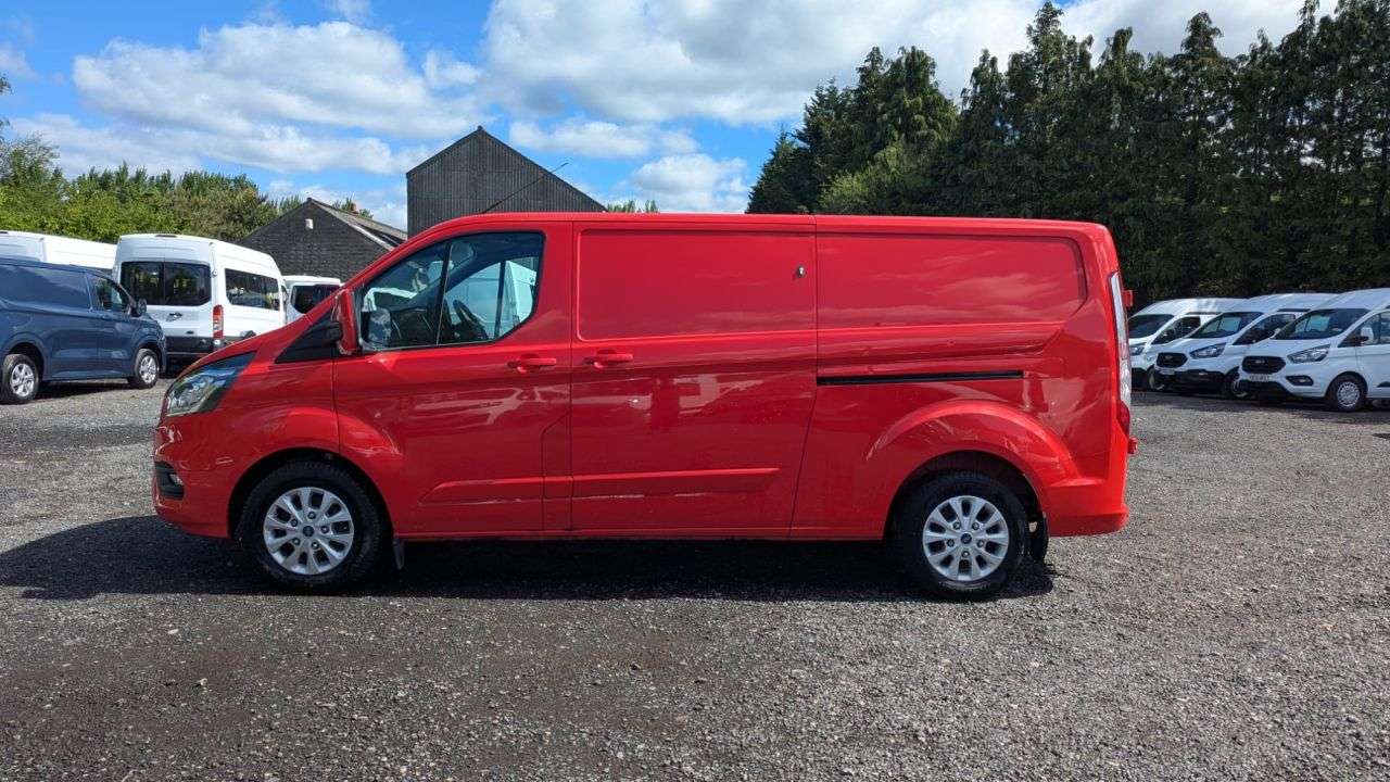 2022 FORD TRANSIT CUSTOM 2022 FORD TRANSIT CUSTOM