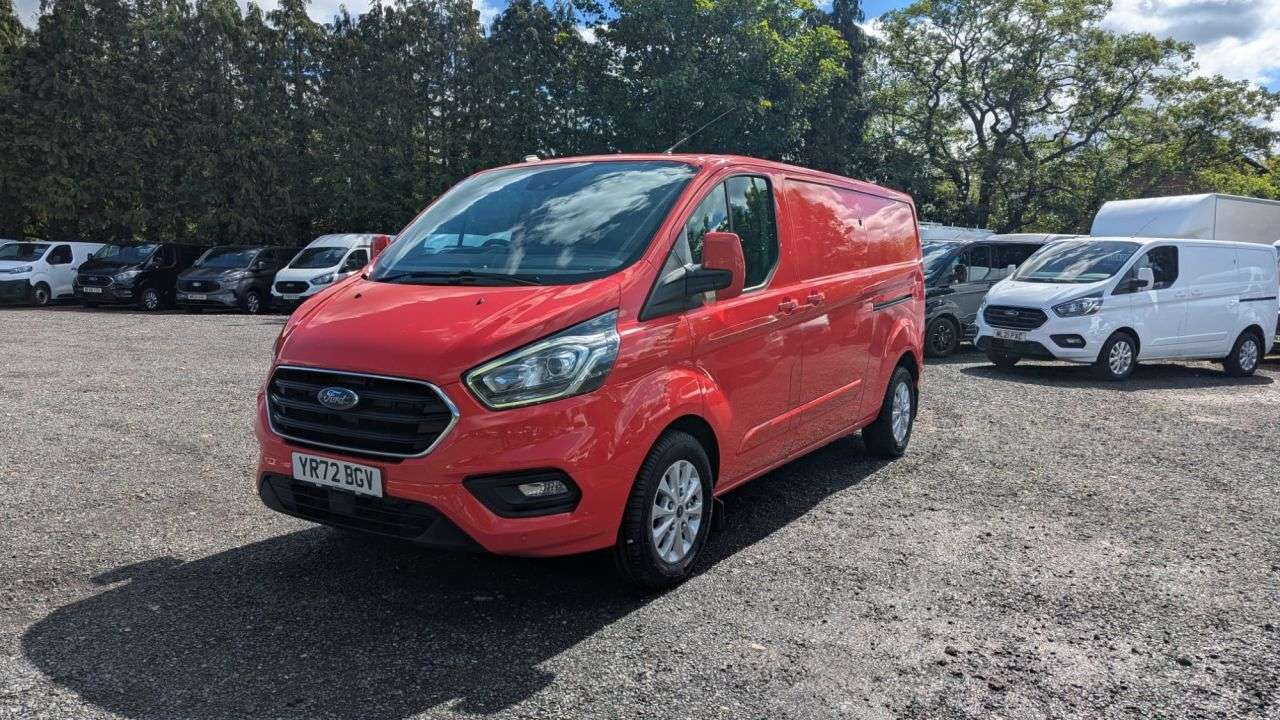 2022 FORD TRANSIT CUSTOM 2022 FORD TRANSIT CUSTOM