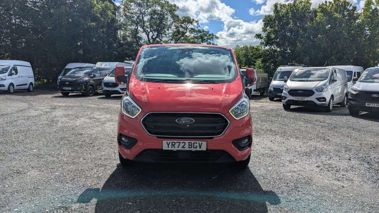 2022 FORD TRANSIT CUSTOM 2022 FORD TRANSIT CUSTOM