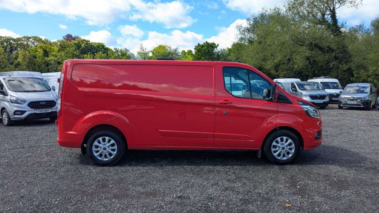 2022 FORD TRANSIT CUSTOM 2022 FORD TRANSIT CUSTOM