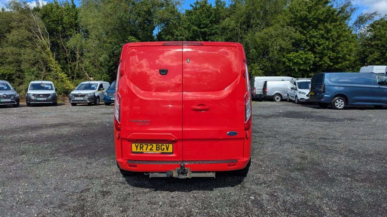 2022 FORD TRANSIT CUSTOM 2022 FORD TRANSIT CUSTOM