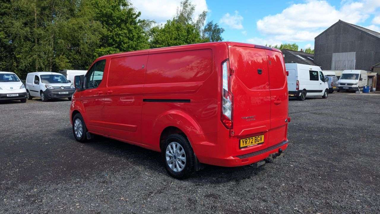 2022 FORD TRANSIT CUSTOM 2022 FORD TRANSIT CUSTOM