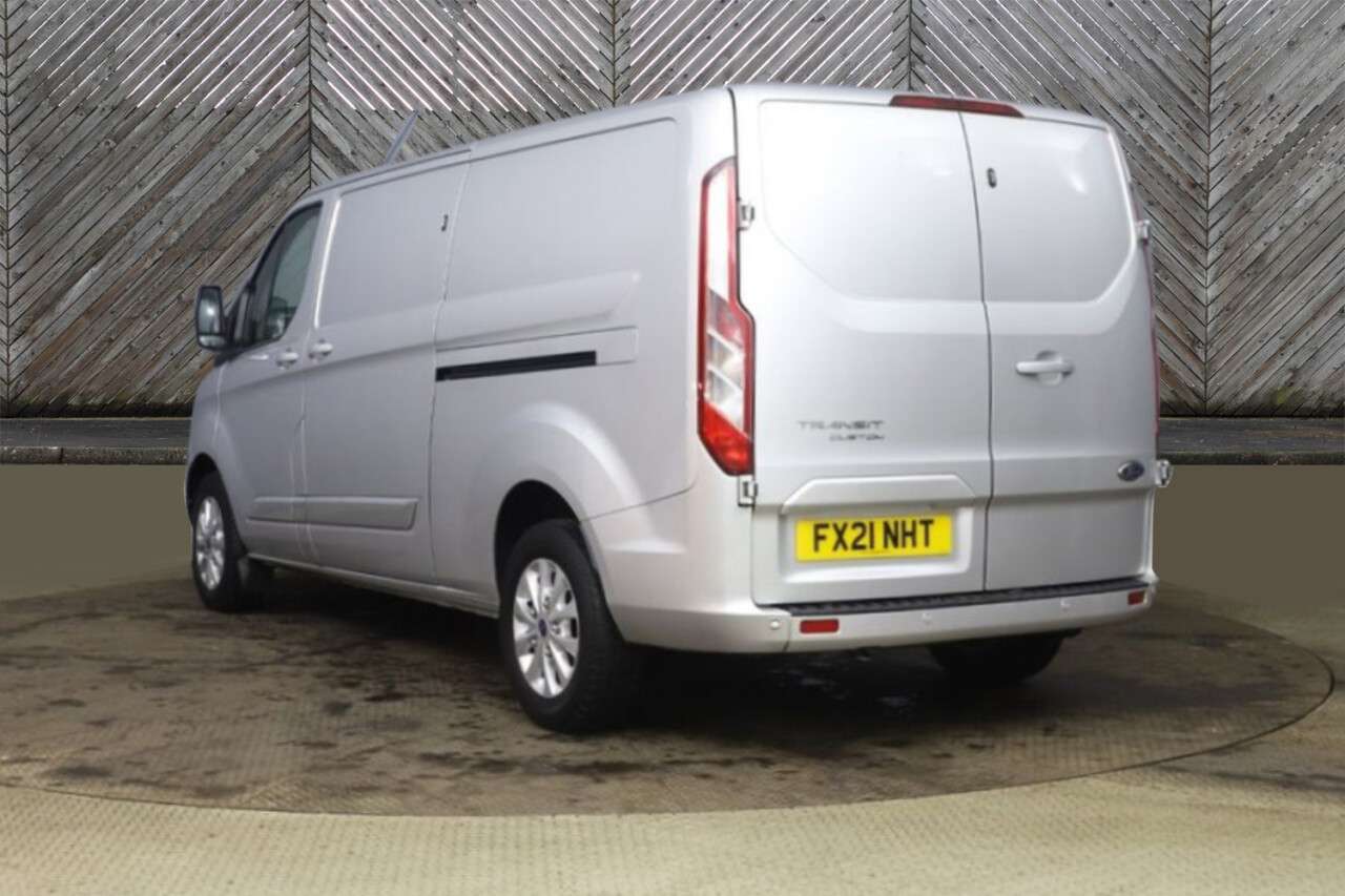 2021 FORD TRANSIT CUSTOM 2021 FORD TRANSIT CUSTOM