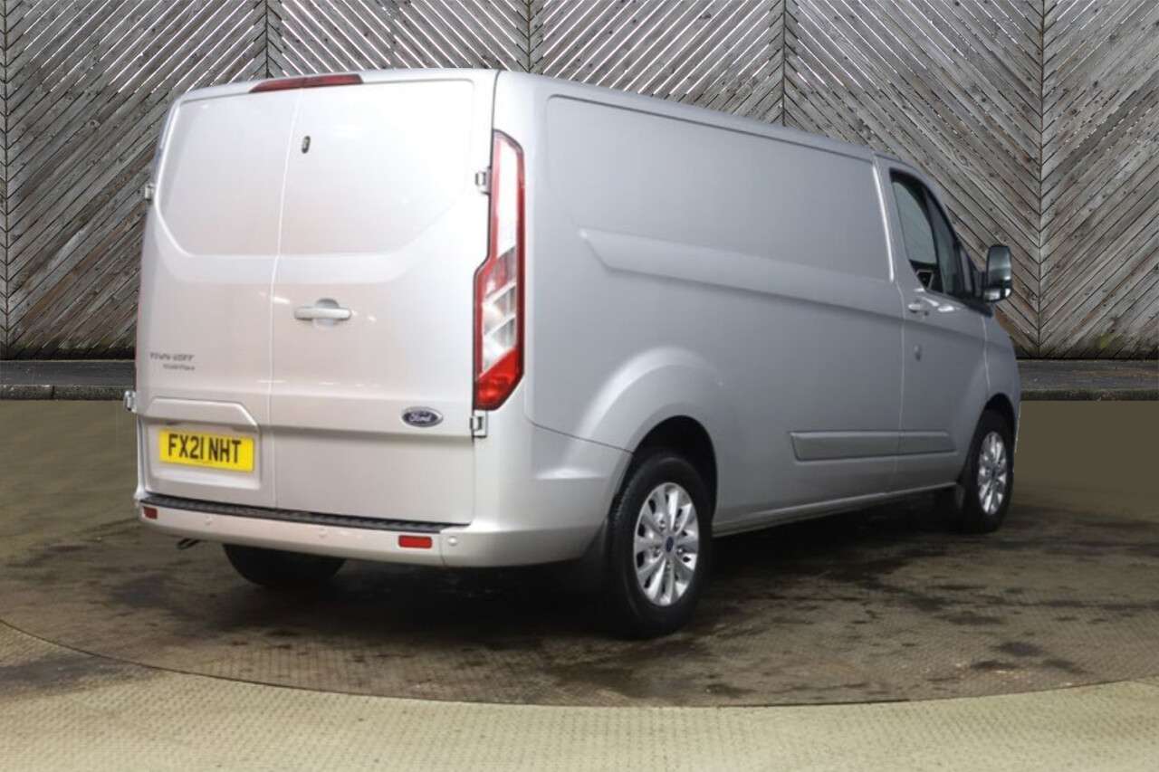 2021 FORD TRANSIT CUSTOM 2021 FORD TRANSIT CUSTOM