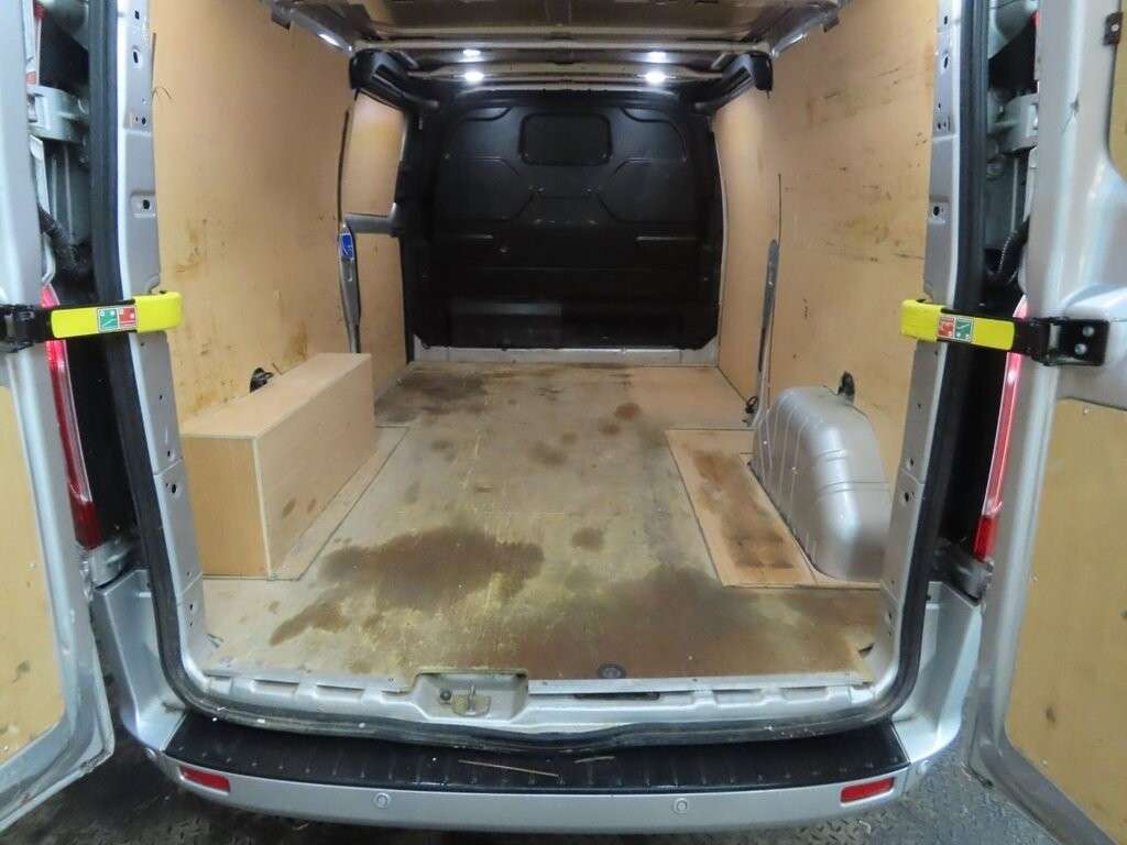 2021 FORD TRANSIT CUSTOM 2021 FORD TRANSIT CUSTOM