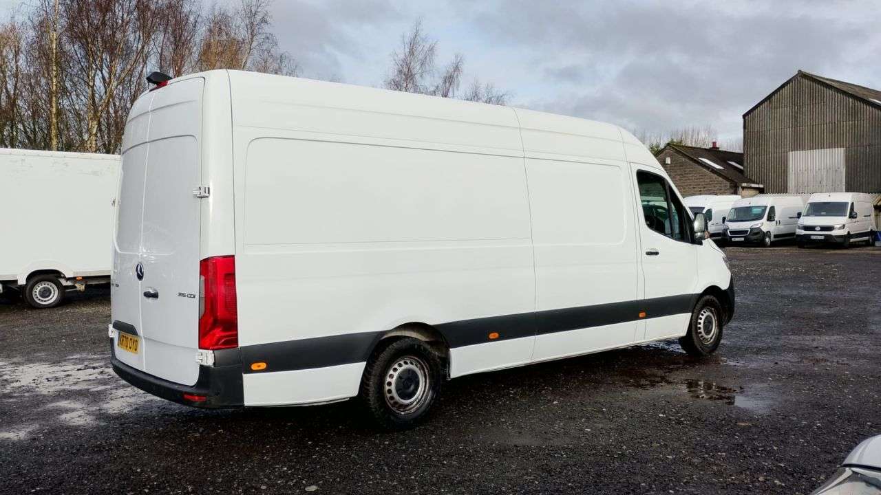 2020 MERCEDES-BENZ SPRINTER 2020 MERCEDES-BENZ SPRINTER