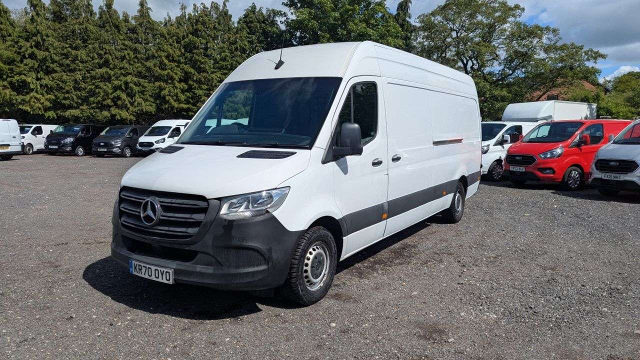 2020 MERCEDES-BENZ SPRINTER 2020 MERCEDES-BENZ SPRINTER