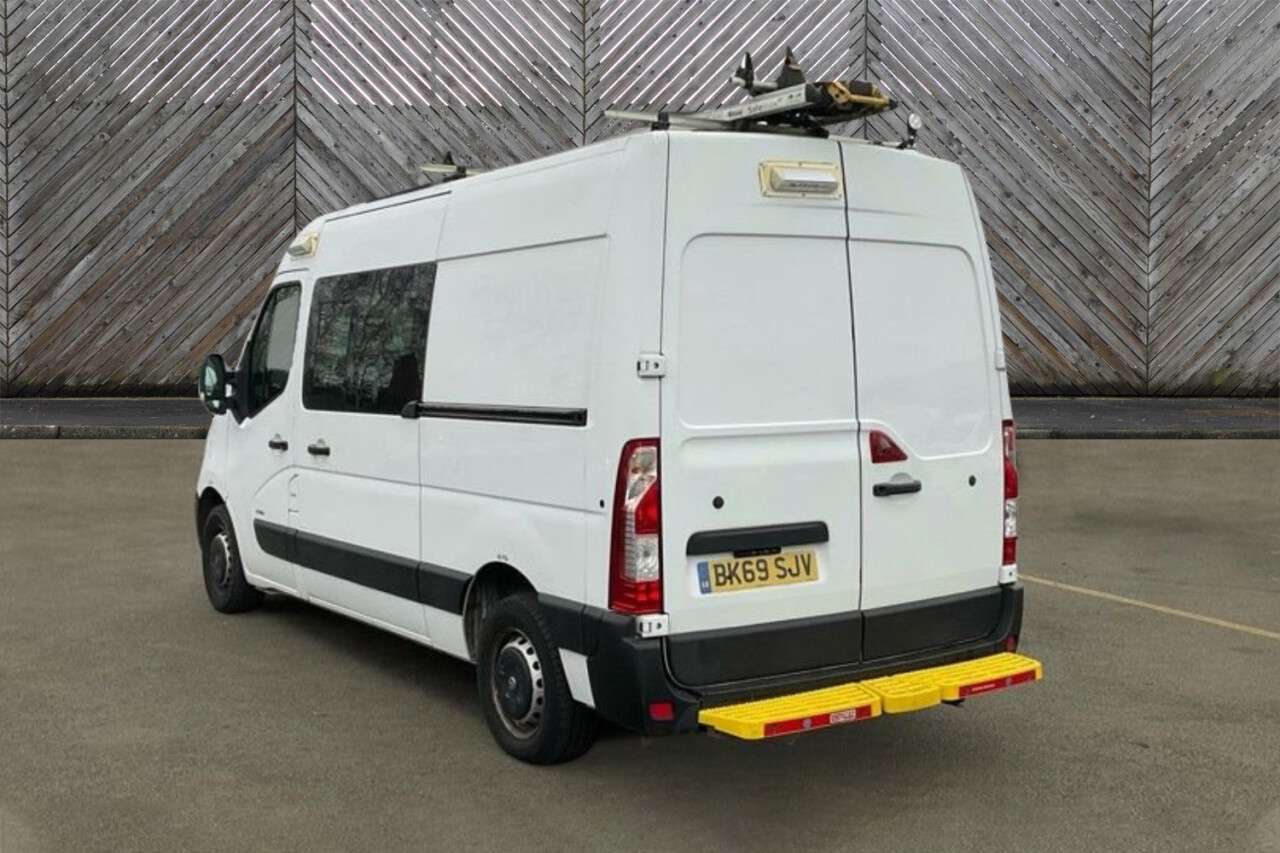 2020 VAUXHALL MOVANO 2020 VAUXHALL MOVANO