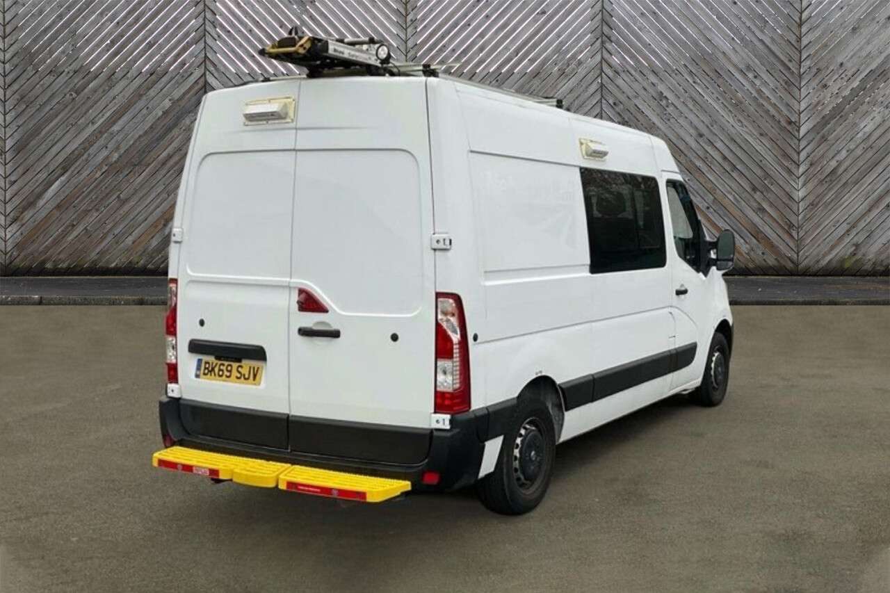 2020 VAUXHALL MOVANO 2020 VAUXHALL MOVANO