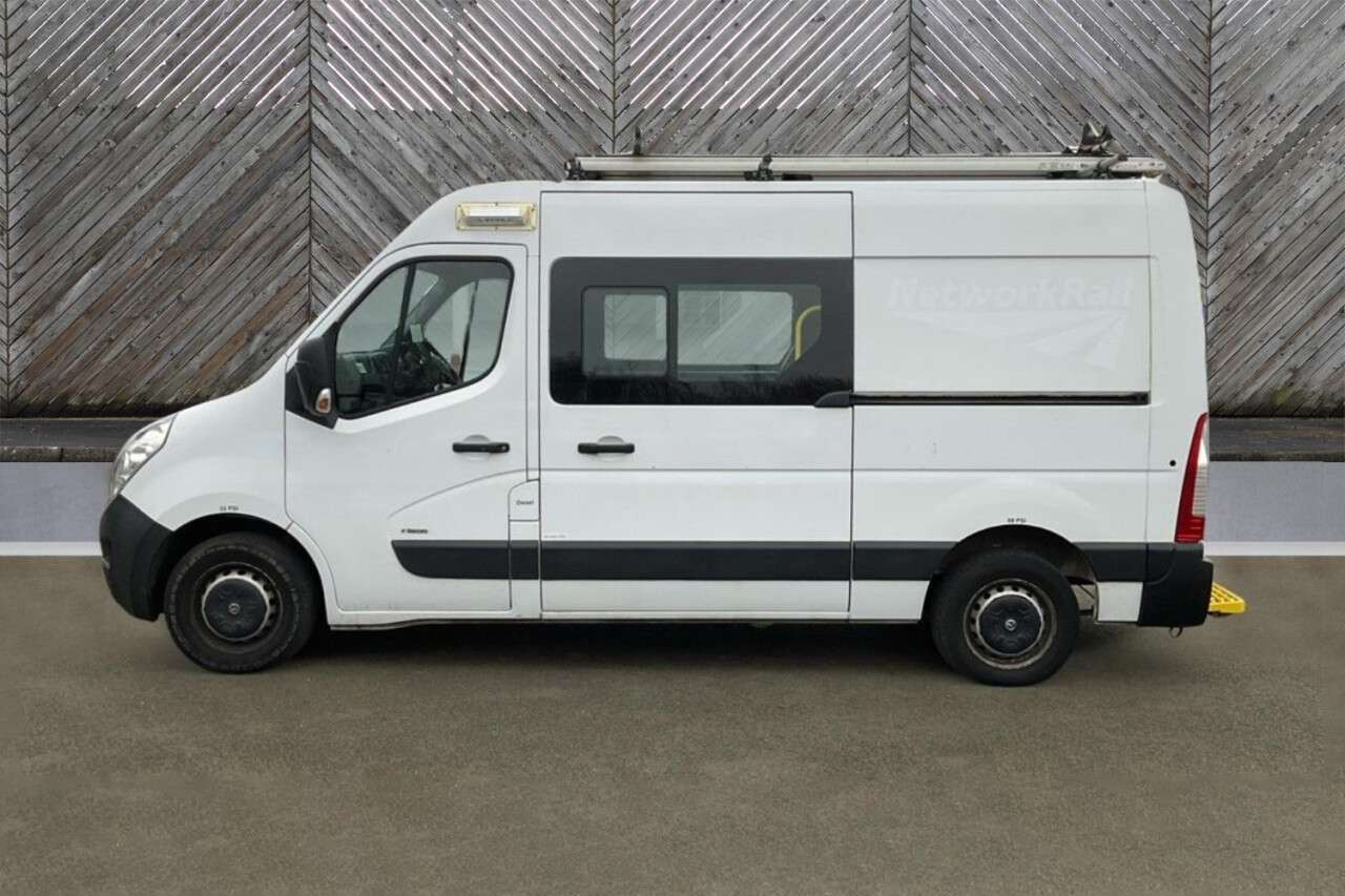 2020 VAUXHALL MOVANO 2020 VAUXHALL MOVANO