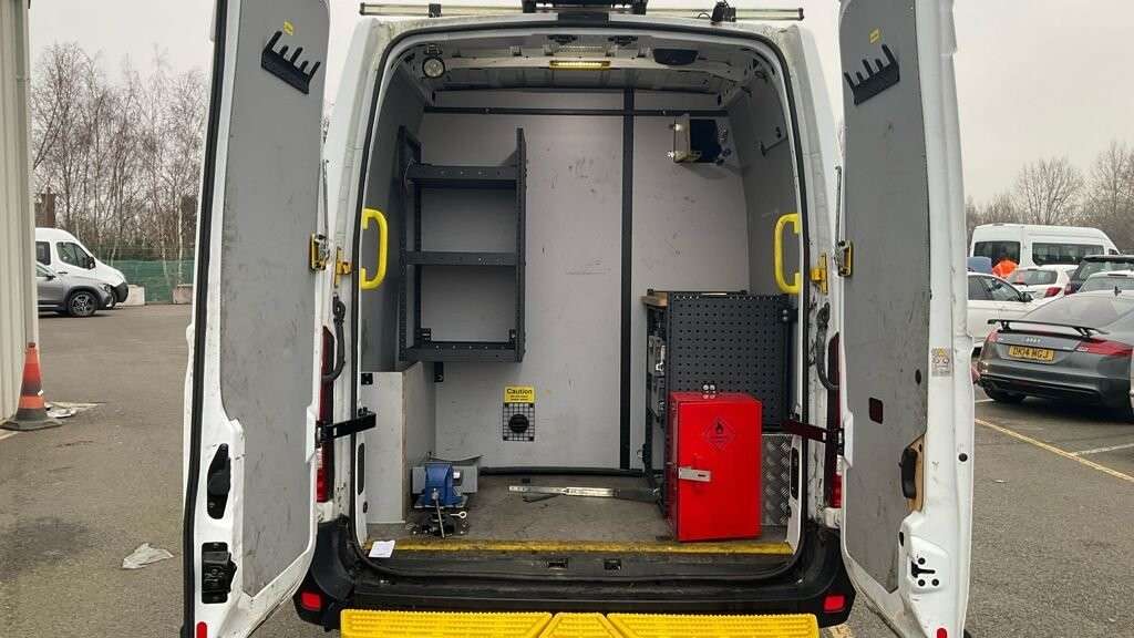 2020 VAUXHALL MOVANO 2020 VAUXHALL MOVANO