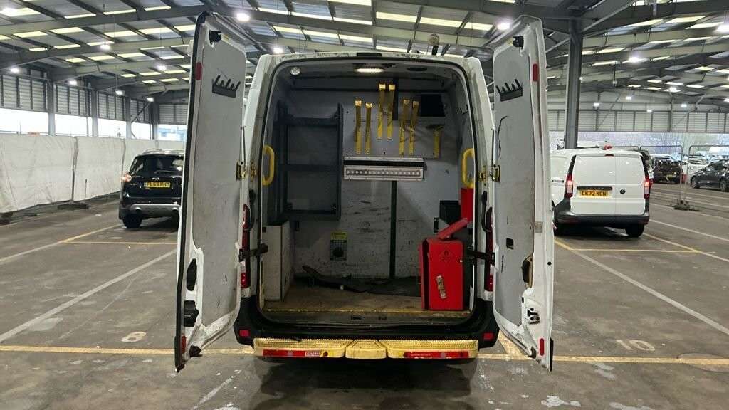 2019 VAUXHALL MOVANO 2019 VAUXHALL MOVANO