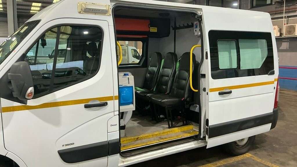 2019 VAUXHALL MOVANO 2019 VAUXHALL MOVANO