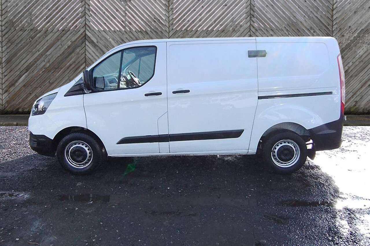 2021 FORD TRANSIT CUSTOM 2021 FORD TRANSIT CUSTOM